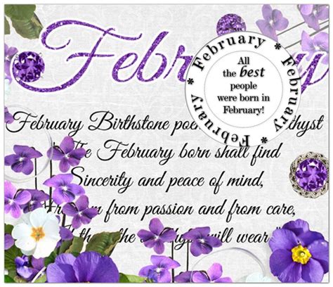 February Born | February birth stone, February baby, Born 