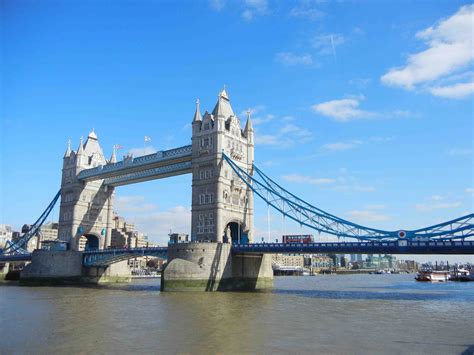 Tower Bridge Londra Tower Bridge Bridge Landmarks