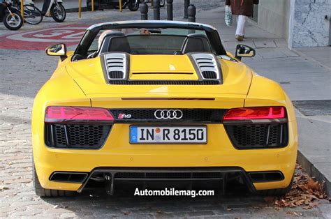 Find audi r8 spyder 2021 price in philippines. Audi R8 Spyder Goes Topless in New Spy Photos - Automobile