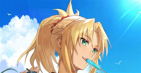 Mordred Swimsuit Mordred Fate Fategrand Order 夏！ Pixiv