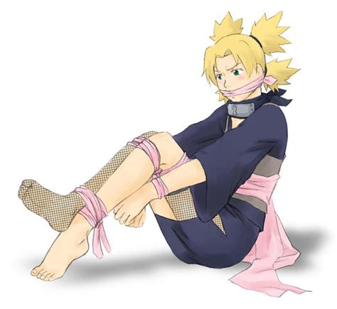 Temari Tied And Gagged Up By Mralex On Deviantart