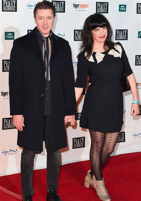 Aidan Gillen Bizarre Way Peaky Blinders Star Met His Girlfriend ‘i