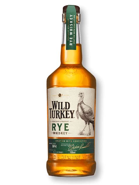 Wild Turkey Kentucky Straight Rye Whiskey House Of Malt