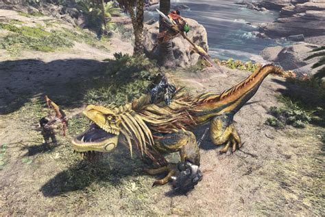 Monster Hunter World The Great Jagras Hunt Quest Guide Toms Guide
