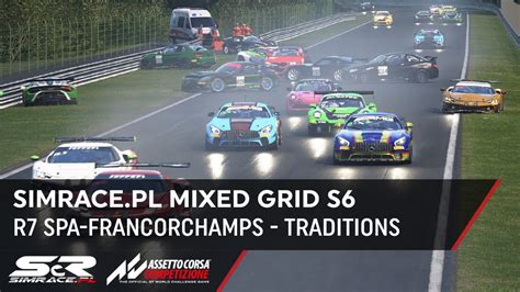 Simrace Pl Mixed Grid S Race Spa Francorchamps Traditions Assetto