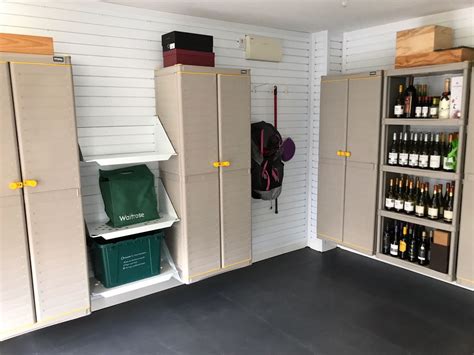 The Garageflex Wall Mounted Storage System Is Ideal For Making The Most