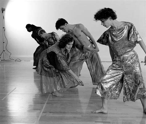 Trisha Brown Choreographer And Pillar Of American Postmodern Dance