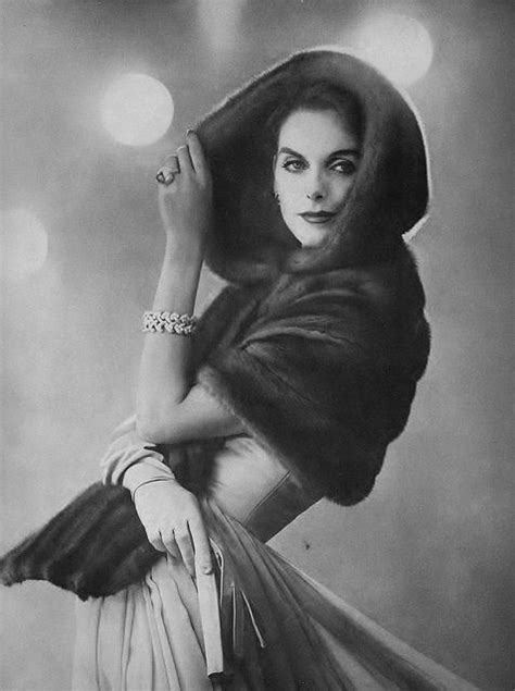 Famous 1950s Fashion Models Fashionstory