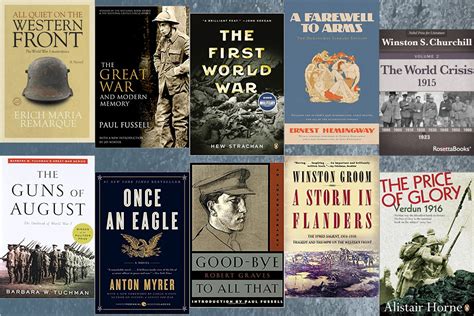 World War I Top 10 Books