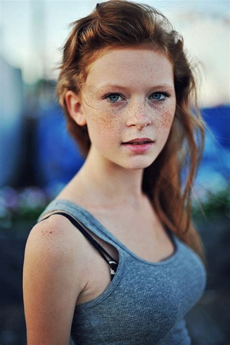 Redhead Store Girls With Red Hair Beautiful Freckles
