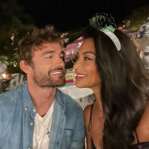 Nicole Scherzinger Thom Evans Relationship Timeline Photos