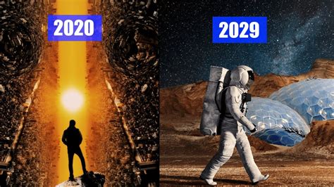 7 Future Predictions For This Decade 2020 2029 Youtube