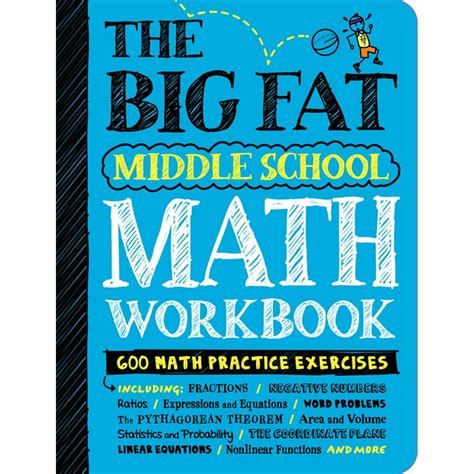 Big Fat Notebooks The Big Fat Math Workbook Studying With The
