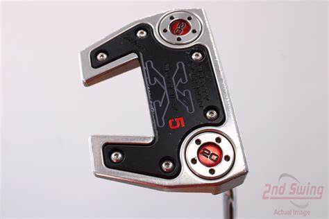 Titleist Scotty Cameron Futura X5 Putter A 92226267802 2nd Swing Golf