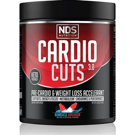 Nds Nutrition Cardio Cuts 30 Pre Workout Supplement Advanced Weight