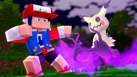 Minecraft Batalha Com Mimikyu Pokemon Future 2 Ep42 Nitro Youtube
