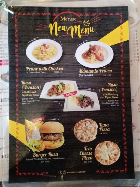 Bagi peminat kambing, bolehlah pesan jordan mansaf lamb.sedap! Birthday Treat Lunch di Menate Steak Seksyen 14 Shah Alam ...