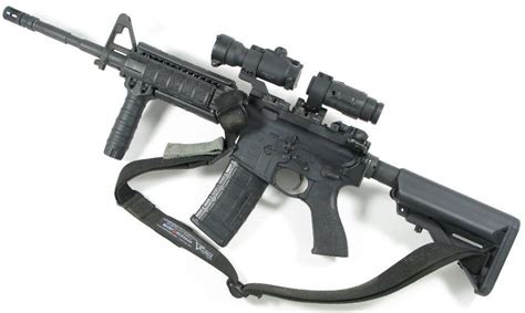 Getting The 3x Magnifier Closer To The Aimpoint Micro T1 W Pics