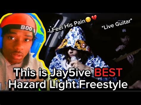 Jay5ive BEST Hazard Light Freestyle Jay5ive Pt 5 Really Like Part