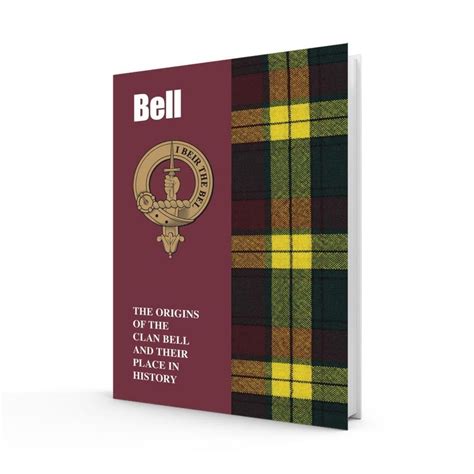 Bell Clan Book Scottish Shop Macleods Scottish Shop