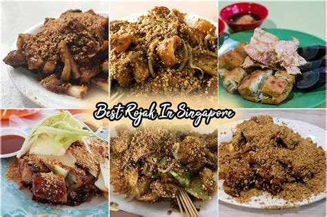 The yoon yik wan rojak. 8 Best Rojak Stalls In Singapore That Are Worth Braving ...