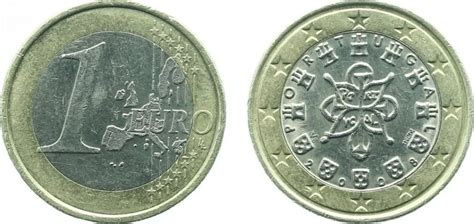 La Moneda De 1 Euro Portuguesa De 2008 Monedas Más Valiosas