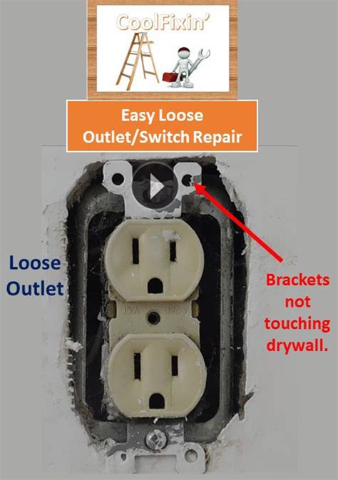 Learn How To Repair A Loose Electrical Outlet Or Loose Switch Siding
