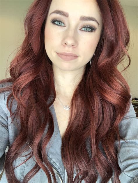 Best Makeup For Green Eyes And Red Hair Wavy Haircut