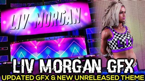 Liv Morgan Updated Solo Gfx And Theme Squad Up 2019 Wwe 2k19 Pc Mods