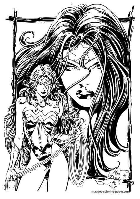 Wonder Woman Coloring Pages Wonder Woman Art Wonder Woman Comic Female Art