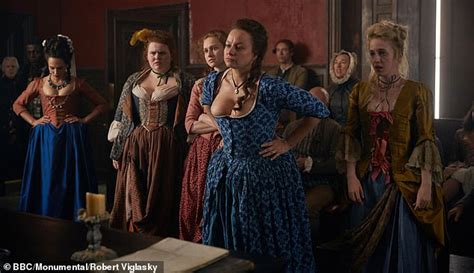 BBC Harlots Viewers Praise Raunchy Drama About London S Sex Industry