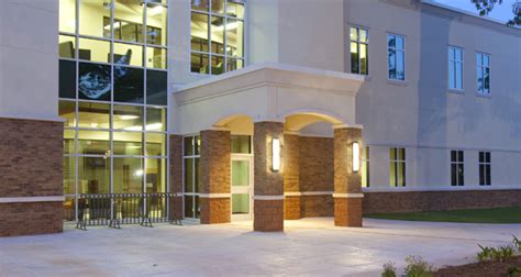 Spring Hill College Leed Silver Student Center The Architects Group