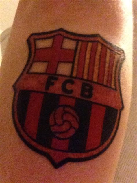 Fc Barcelona Tattoo By Mrandersiversen On Deviantart
