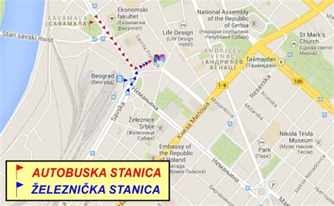 Mapa Beograda Sa Autobuskim Linijama Superjoden