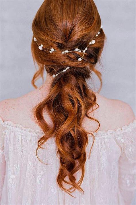Which is the best hairstyle for long hair? 30 CHIC AND EASY WEDDING GUEST HAIRSTYLES - My Stylish Zoo