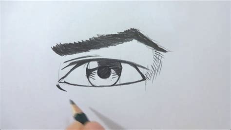 Como Se Desenhar Um Olho Passo A Passo Sobre Os Olhos