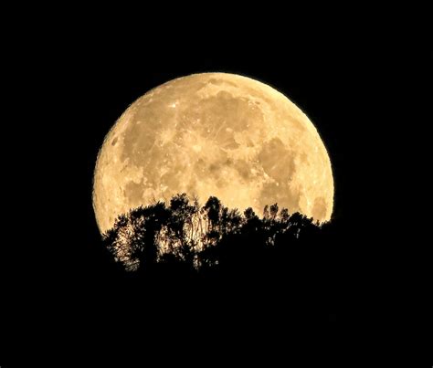 Moonset Over San Francisco Bay Area Sky And Telescope Sky And Telescope