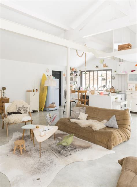 Also home is a lifestyle brand based in the uk designing and producing an exclusive range of homewares inspired by the simplicity of japanese and scandinavian living. Scandinavian Home in Biarritz With Bohemian Touch
