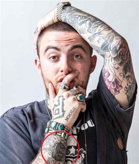Mac Millers 42 Tattoos And Their Meanings Body Art Guru
