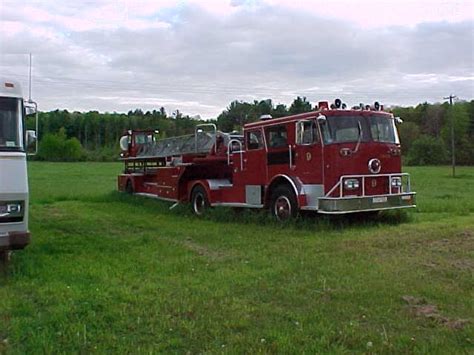 1976 Seagrave Tiller Fommerly From Bostonma