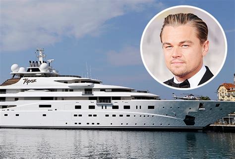 Leonardo Dicaprio Is Watching The World Cup On A Super Yacht Obviously