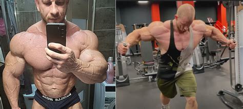 Bodybuilder Michal Krizo Gives An Update On His Physique 1 Week Before His Ifbb Pro Debut Gym Tips