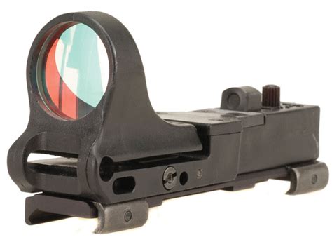 Built for speed, these high performance red dot sights will take your shooting ability to the next level. C-More Railway Reflex Sight 8 MOA Red Dot Integral - MPN ...