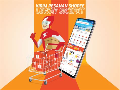 Inilah Cara Kirim Pesanan Shopee Lewat Sicepat Cekresi Com