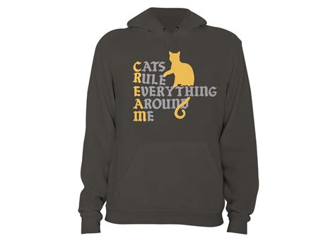 Find pet food stores open near me. Cats Rule Everything Around Me T-Shirt | SnorgTees