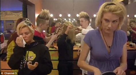 Celebrity Big Brother Sally Bercow Reveals She Makes John Mop The Floor Daily Mail Online