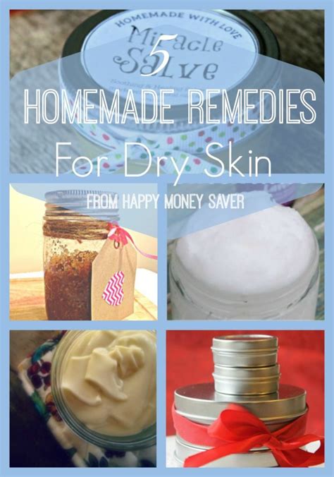 5 Homemade Remedies For Dry Skin Happy Money Saver