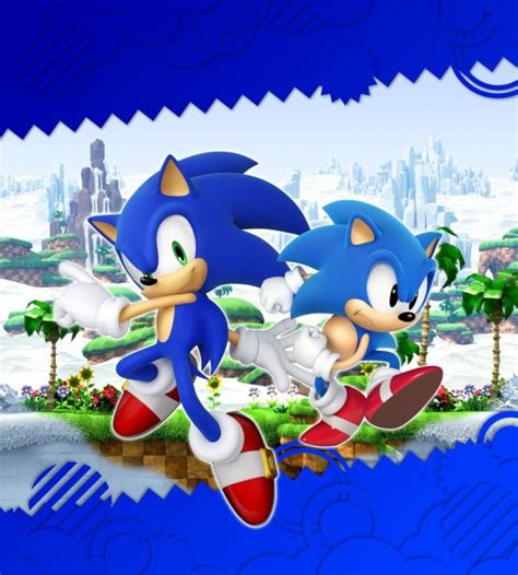 Sonic Generations Artwork Sonic Render From The Offic