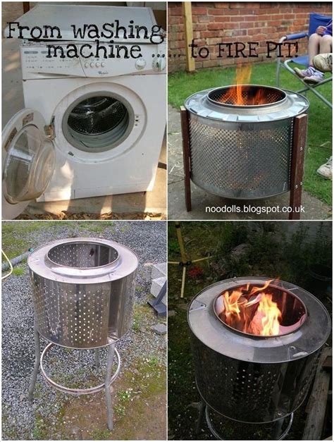 Review Of Make A Washing Machine Tub Fire Pit Ideas Bench Body Underwear