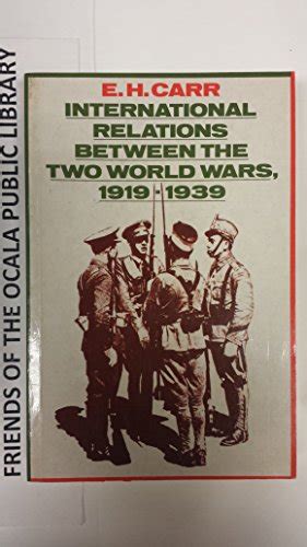 International Relations Between The Two World Wars 1919 1939 Abebooks